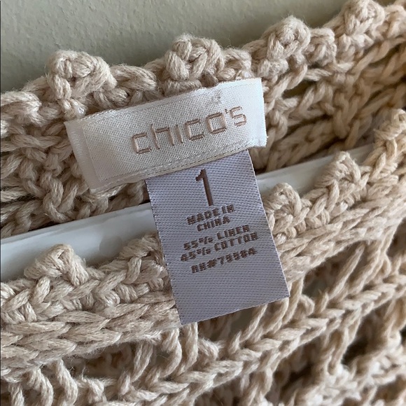 Cotton-Linen Summer Top - Picture 5 of 7